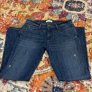 Loft Relaxed Skinny Jeans